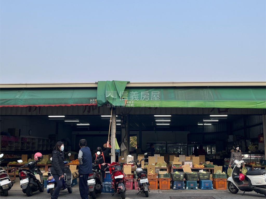近彰化後火車站１樓美屋房屋室內格局與周邊環境