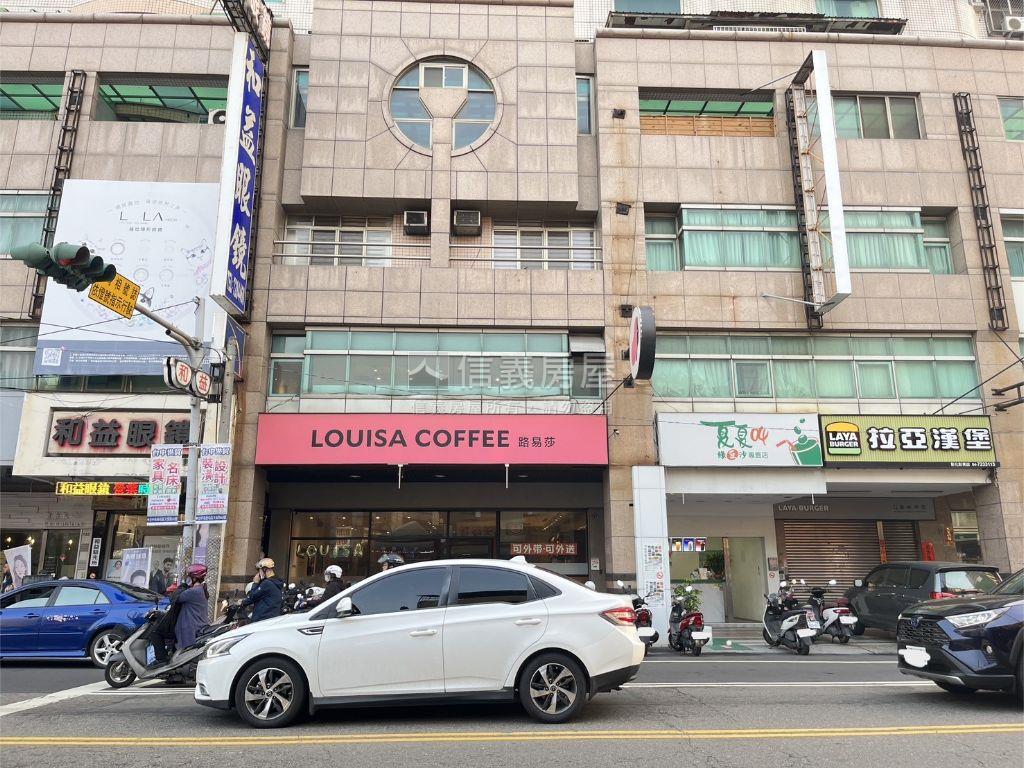 近彰化後火車站１樓美屋房屋室內格局與周邊環境
