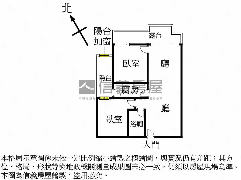 高樓景觀玄泰Ｖ１兩房房屋室內格局與周邊環境