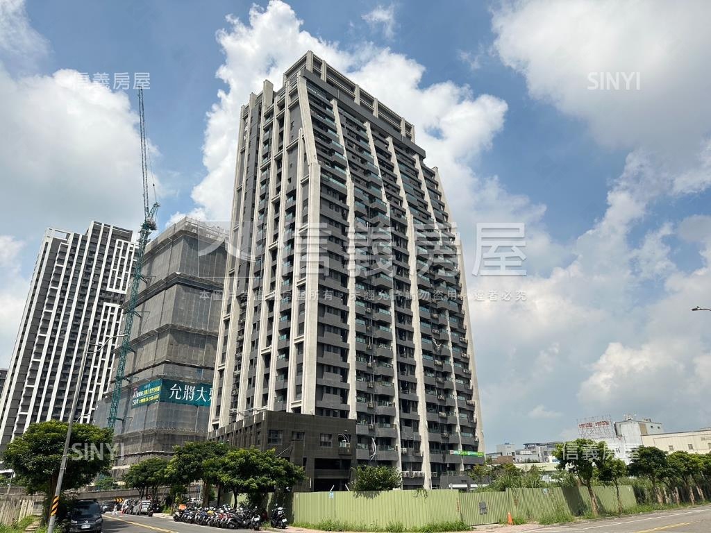 高樓景觀玄泰Ｖ１兩房房屋室內格局與周邊環境
