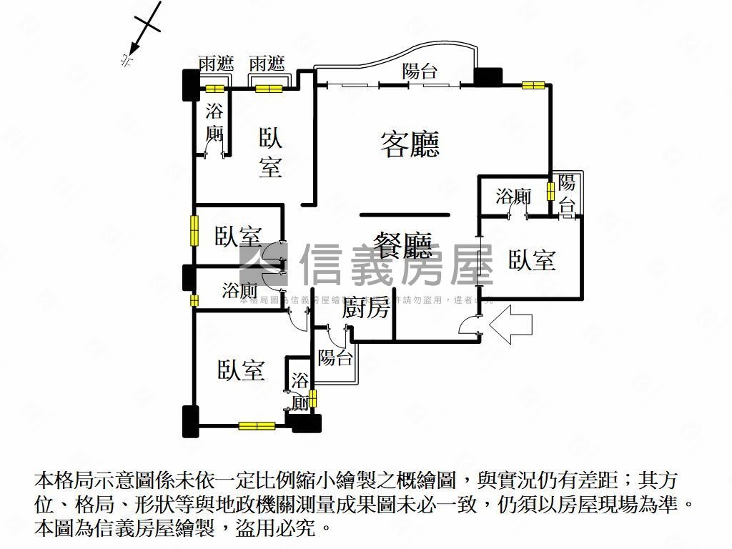 莫內花園景觀豪邸雙平車房屋室內格局與周邊環境