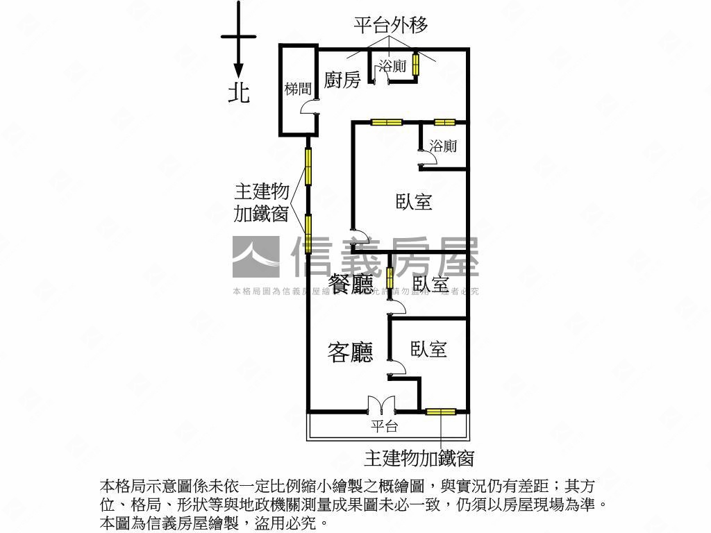 【近捷運】板南線舒適一樓房屋室內格局與周邊環境