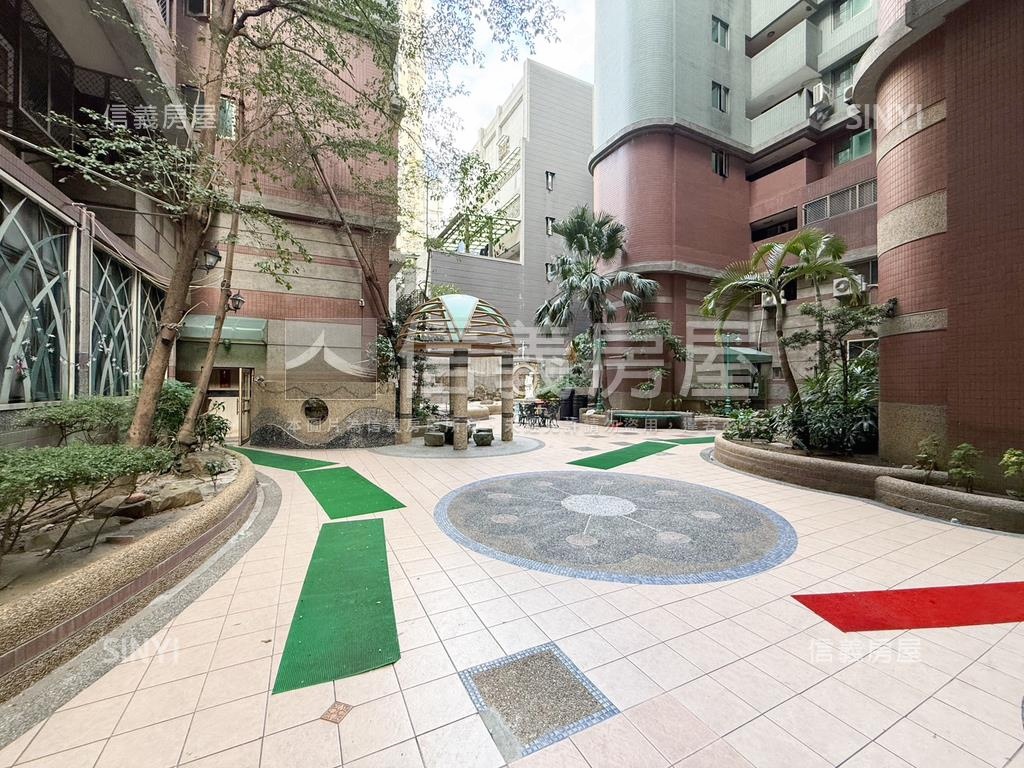 當代國寶高樓美景四房房屋室內格局與周邊環境