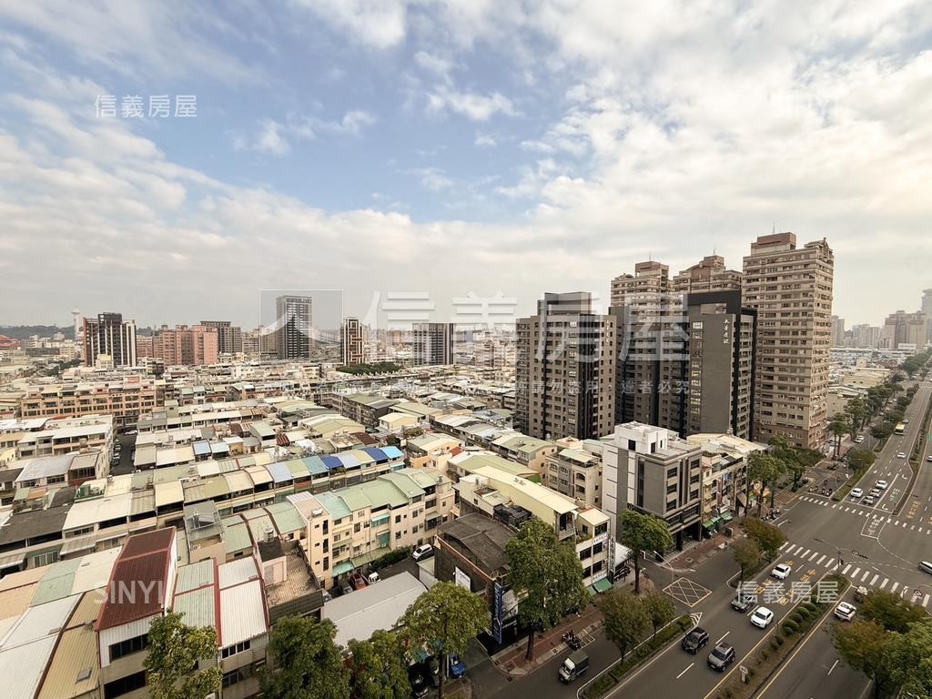 當代國寶高樓美景四房房屋室內格局與周邊環境