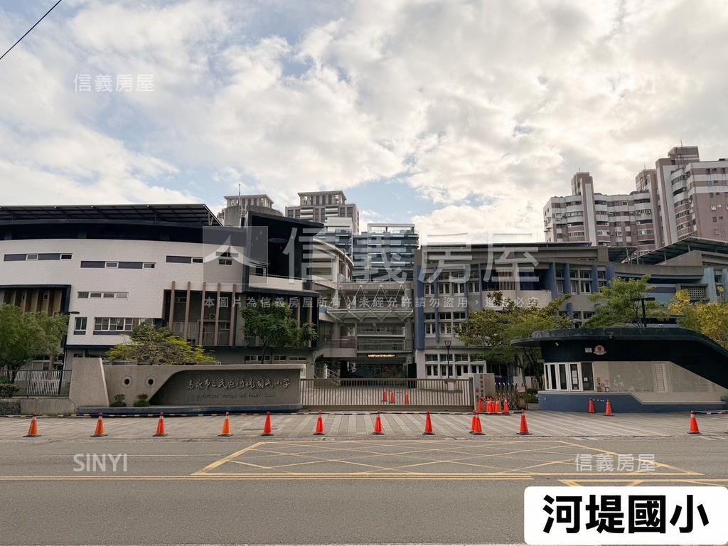 當代國寶高樓美景四房房屋室內格局與周邊環境