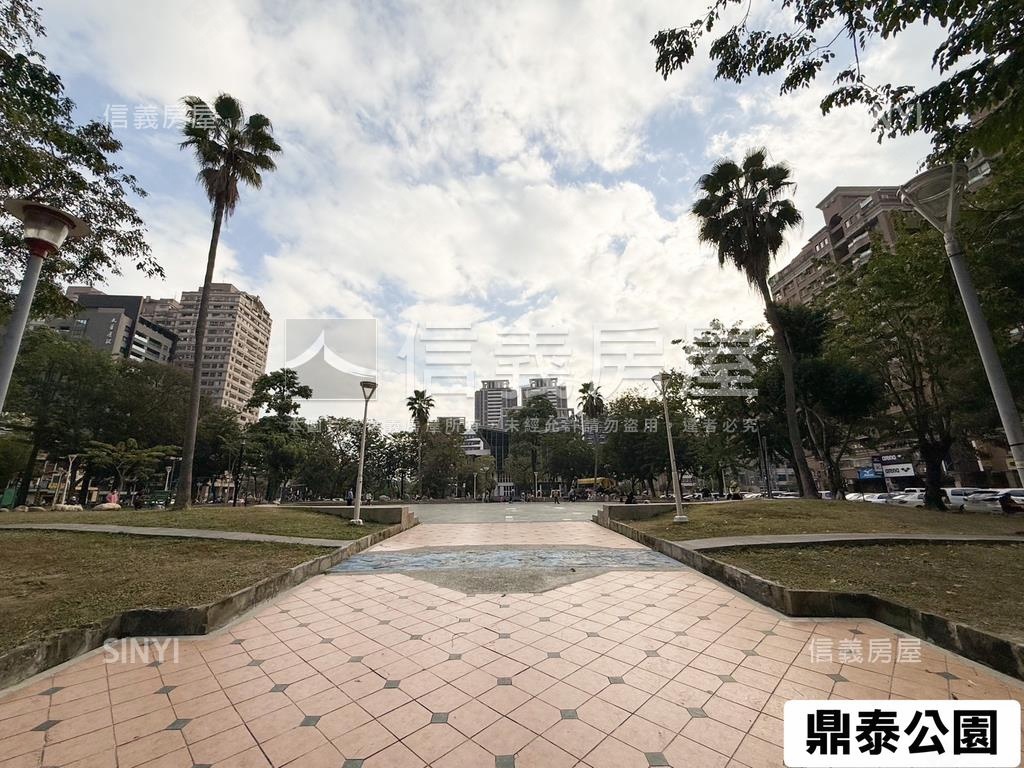 當代國寶高樓美景四房房屋室內格局與周邊環境