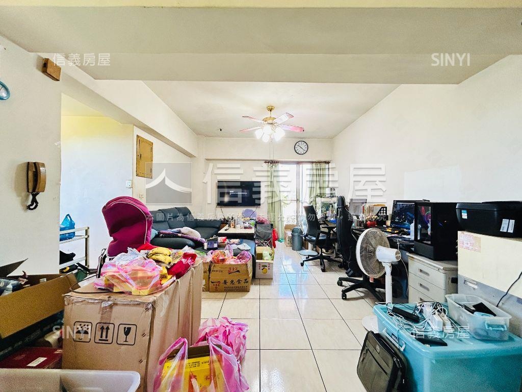 擎天大第大三房稀有釋出房屋室內格局與周邊環境