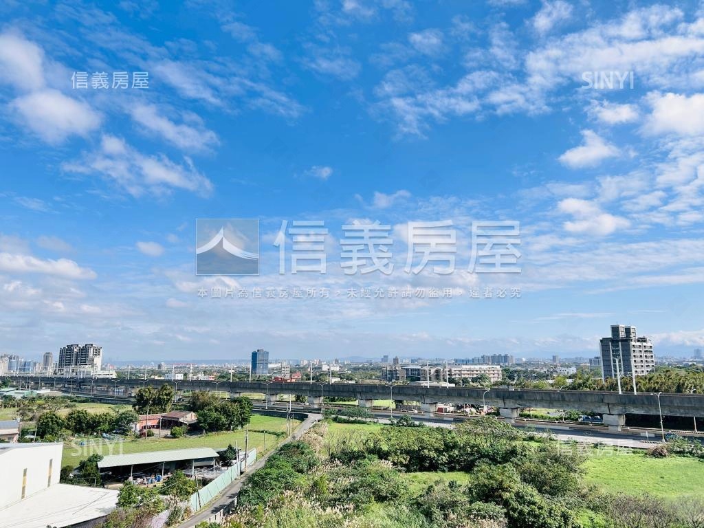 近青埔電梯別墅房屋室內格局與周邊環境