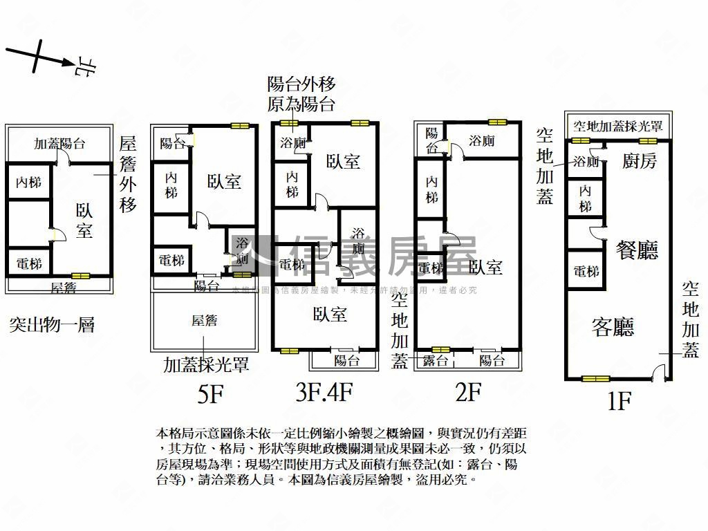 近青埔電梯別墅房屋室內格局與周邊環境