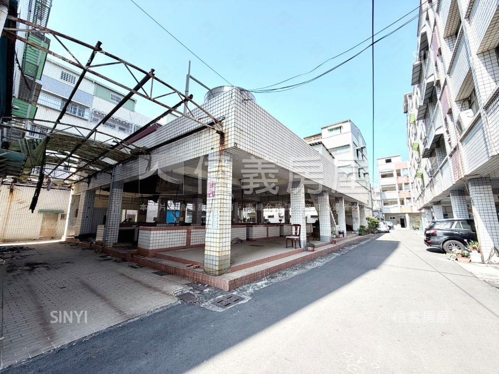 林園百坪潛力市場房屋室內格局與周邊環境