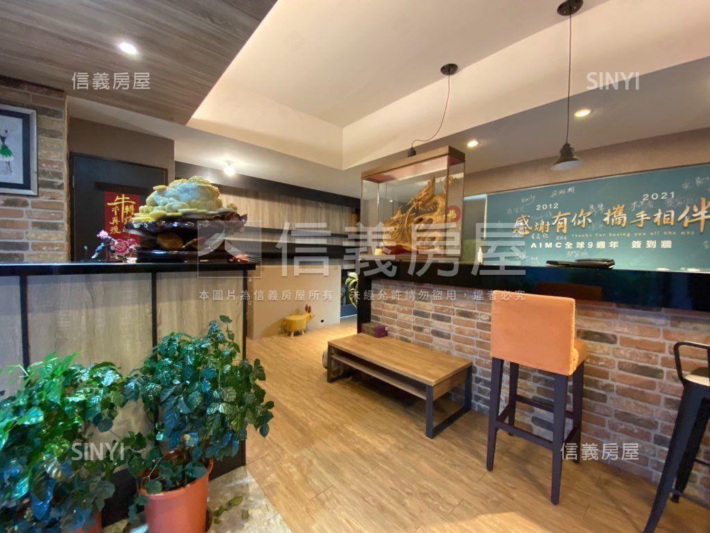 林森北靜巷一樓店辦附車位房屋室內格局與周邊環境