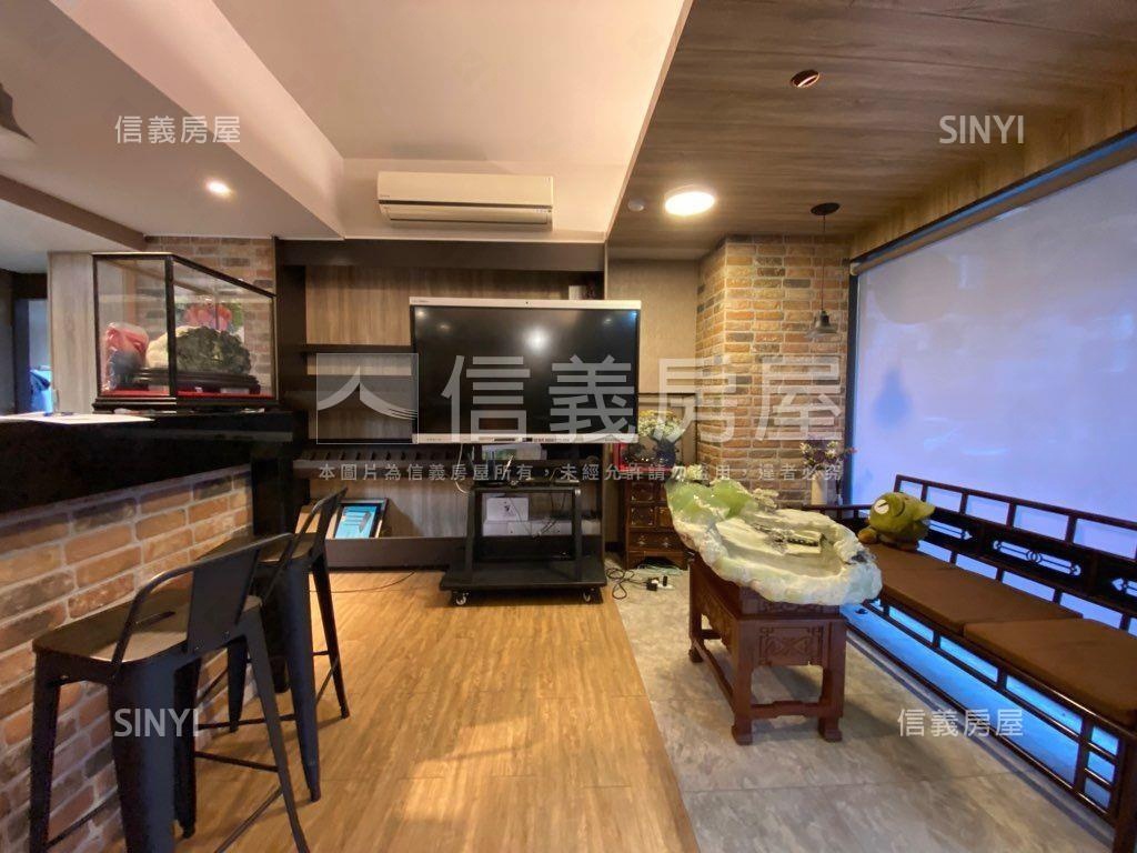 林森北靜巷一樓店辦附車位房屋室內格局與周邊環境