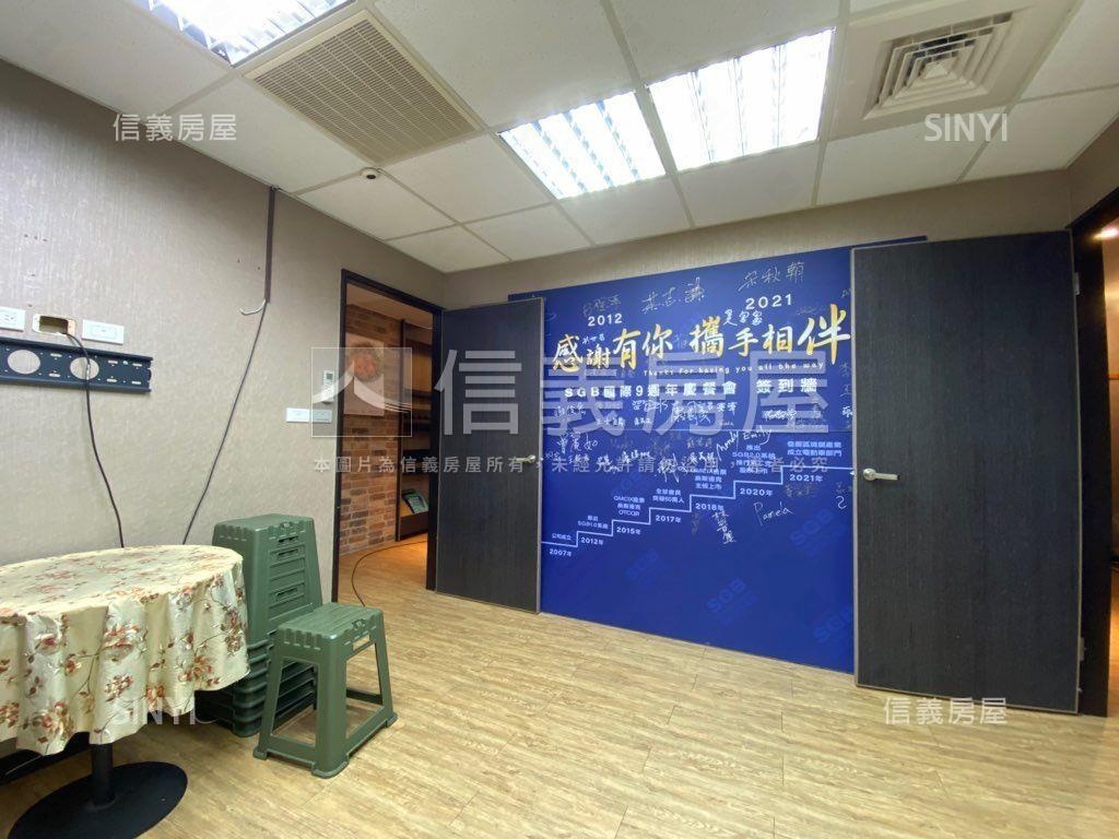 林森北靜巷一樓店辦附車位房屋室內格局與周邊環境