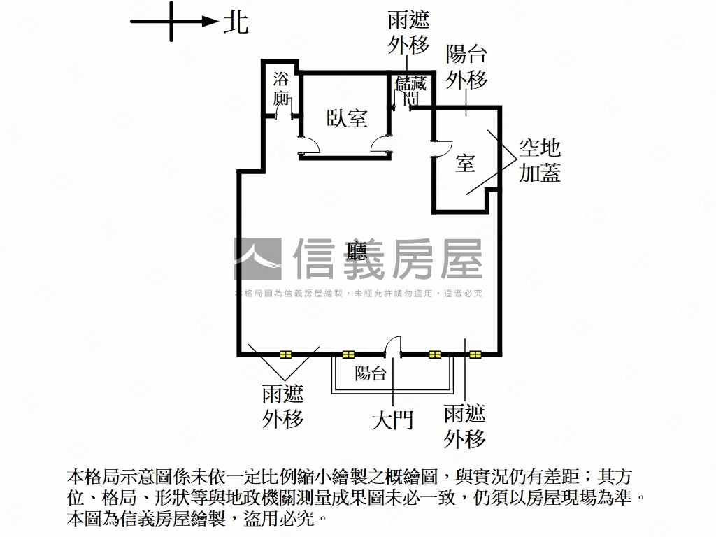 林森北靜巷一樓店辦附車位房屋室內格局與周邊環境