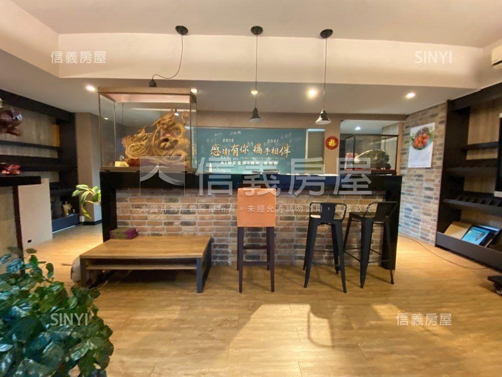 林森北靜巷一樓店辦附車位房屋室內格局與周邊環境