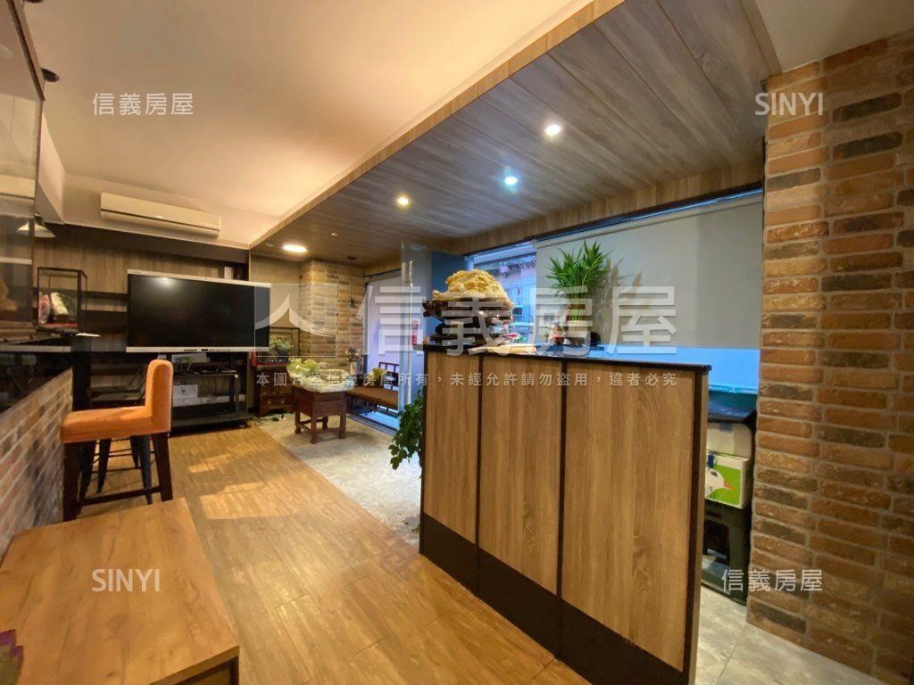 林森北靜巷一樓店辦附車位房屋室內格局與周邊環境