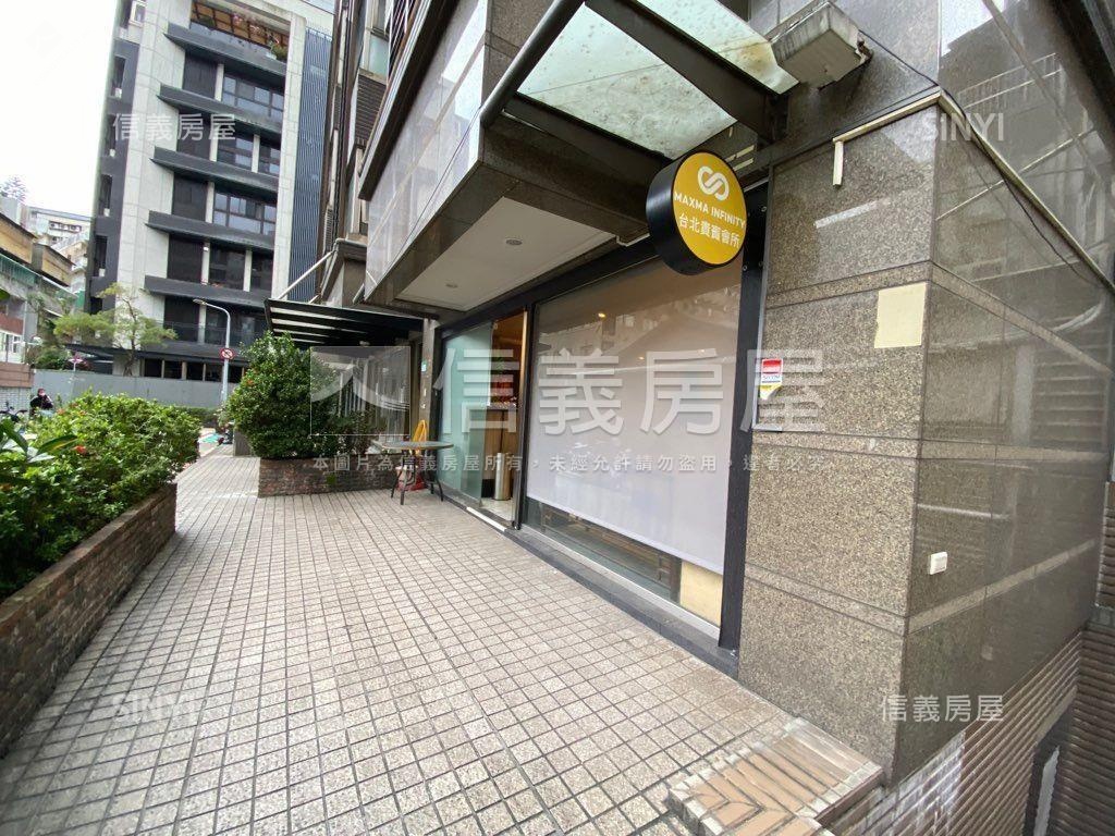 林森北靜巷一樓店辦附車位房屋室內格局與周邊環境