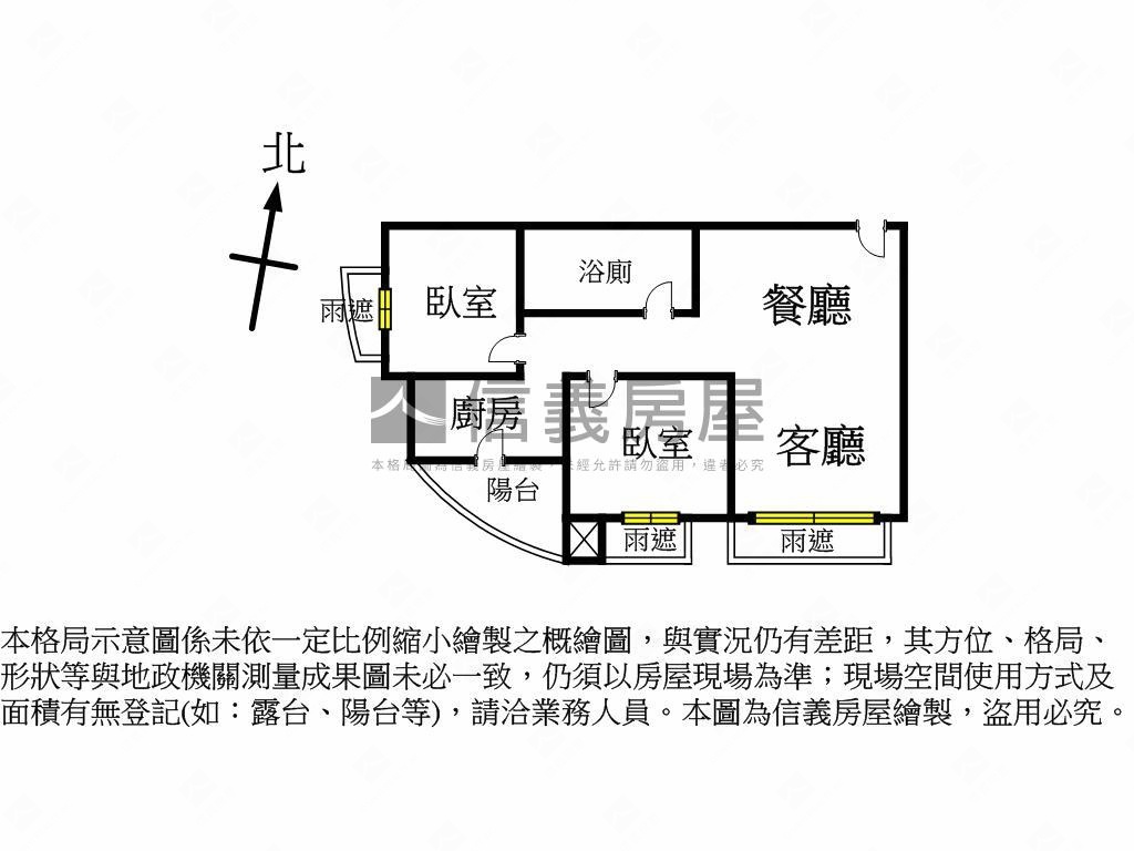 近夢想樂捷兩房首選！房屋室內格局與周邊環境
