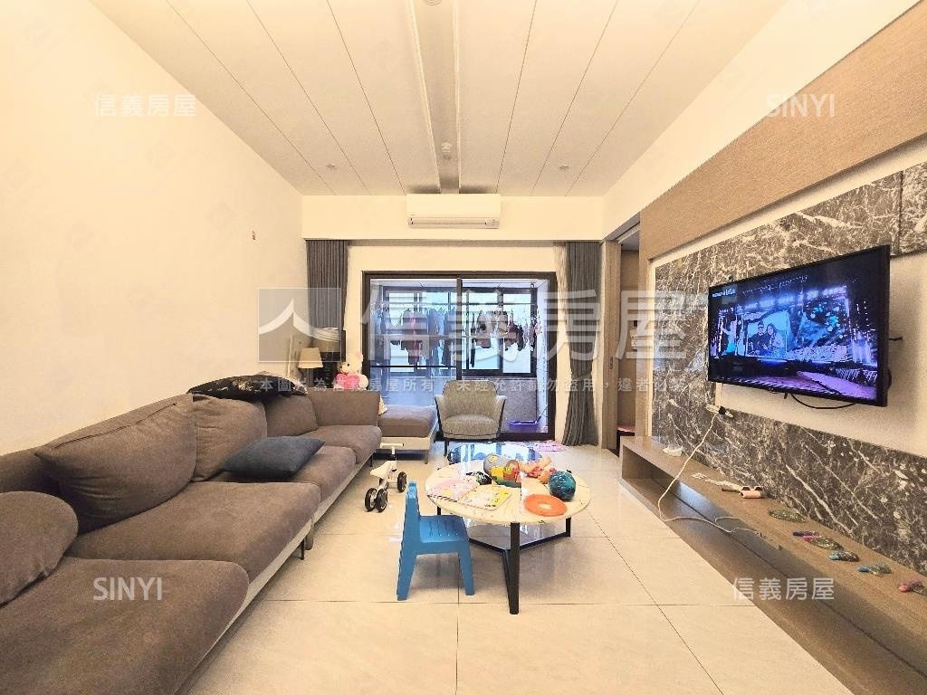 麗麒朝陽面樹海三房房屋室內格局與周邊環境