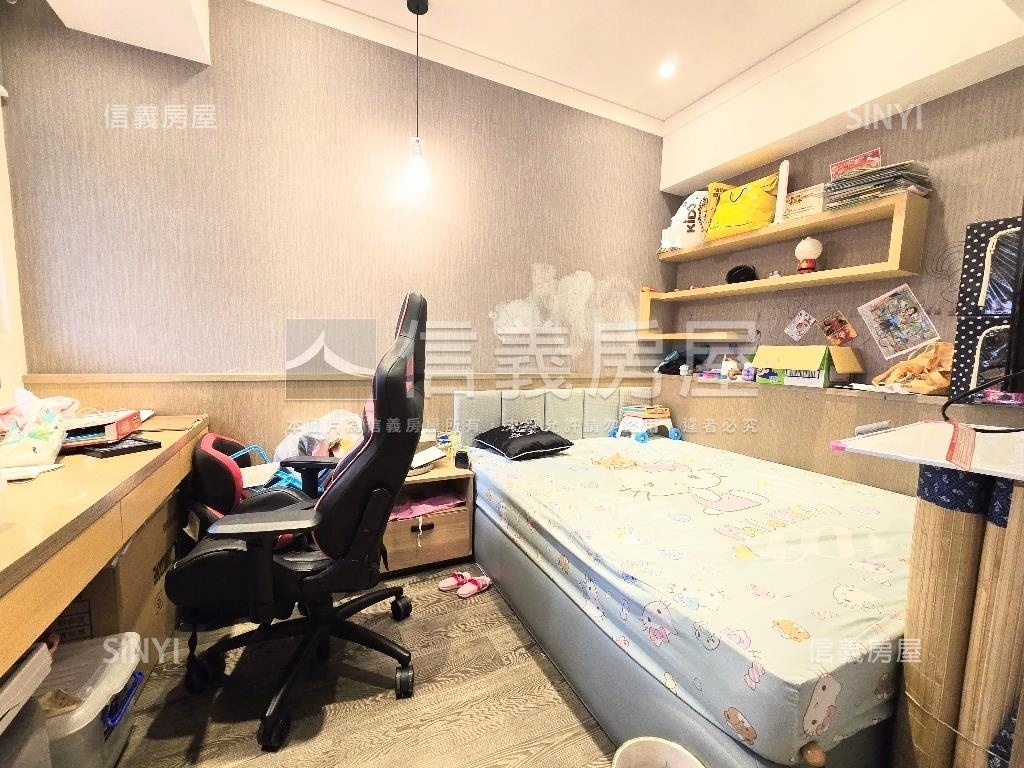 麗麒朝陽面樹海三房房屋室內格局與周邊環境