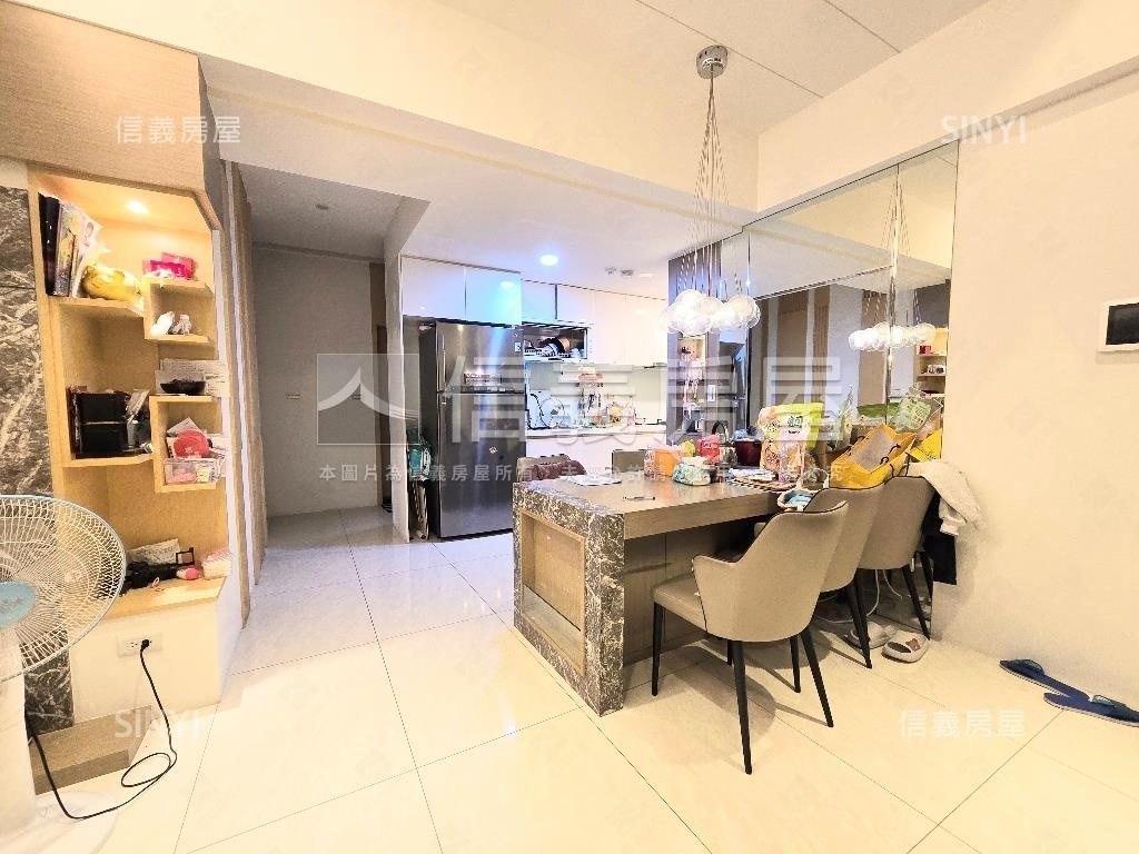 麗麒朝陽面樹海三房房屋室內格局與周邊環境