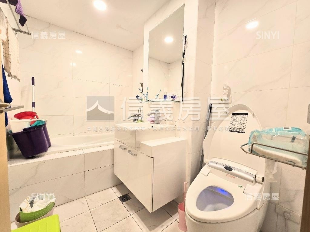 麗麒朝陽面樹海三房房屋室內格局與周邊環境