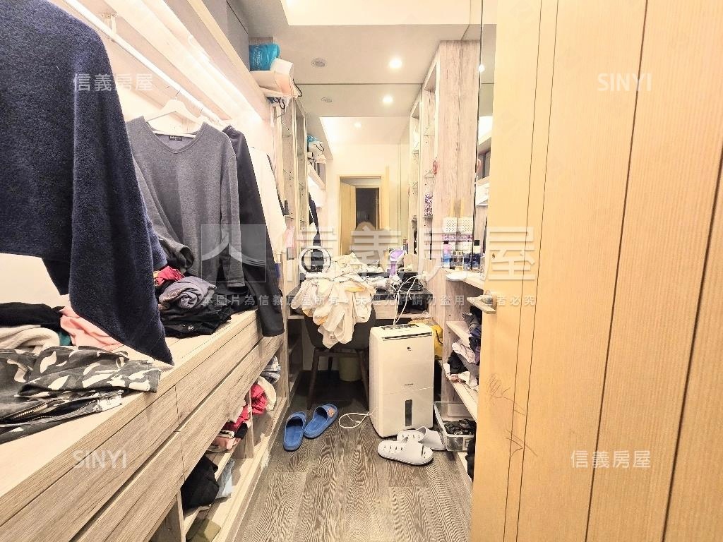 麗麒朝陽面樹海三房房屋室內格局與周邊環境