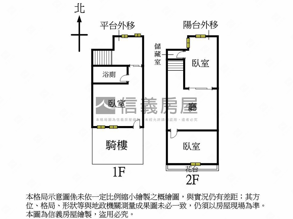 逢甲上居下店‧黃金店面Ａ房屋室內格局與周邊環境