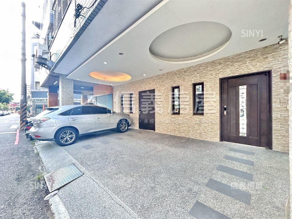 逢甲上居下店‧黃金店面Ａ房屋室內格局與周邊環境