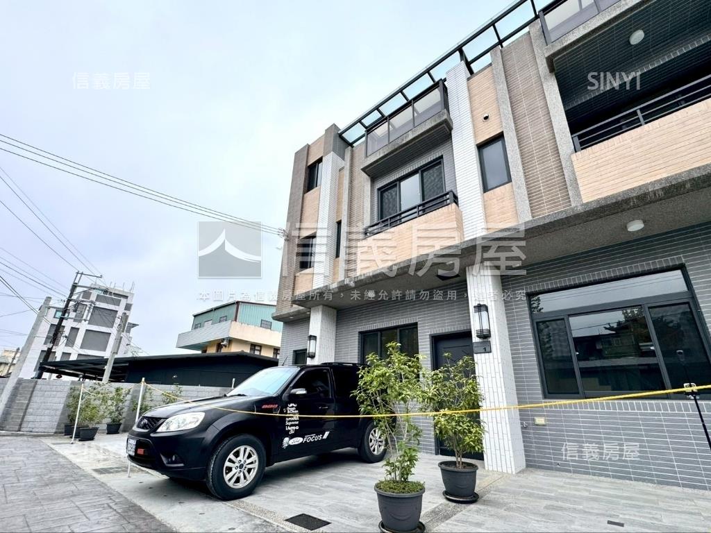 新月天空全新首席孝親美墅房屋室內格局與周邊環境