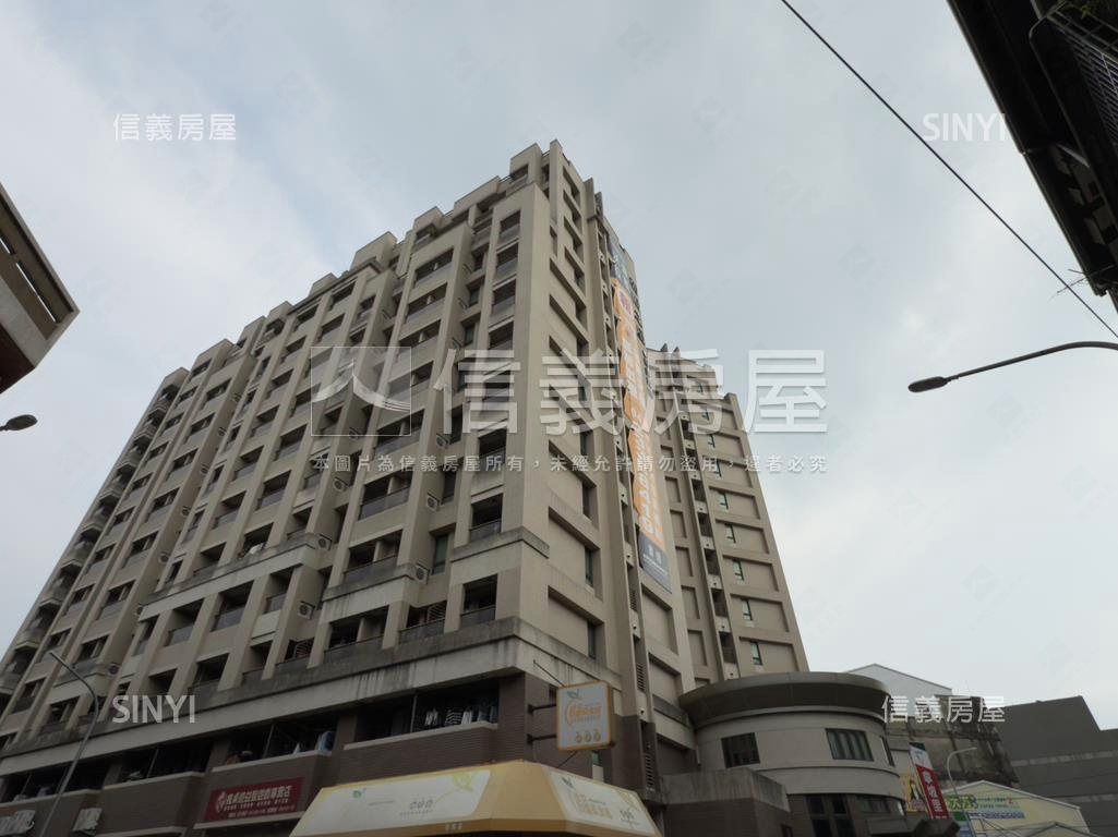 朝陽之星超強７套房屋室內格局與周邊環境