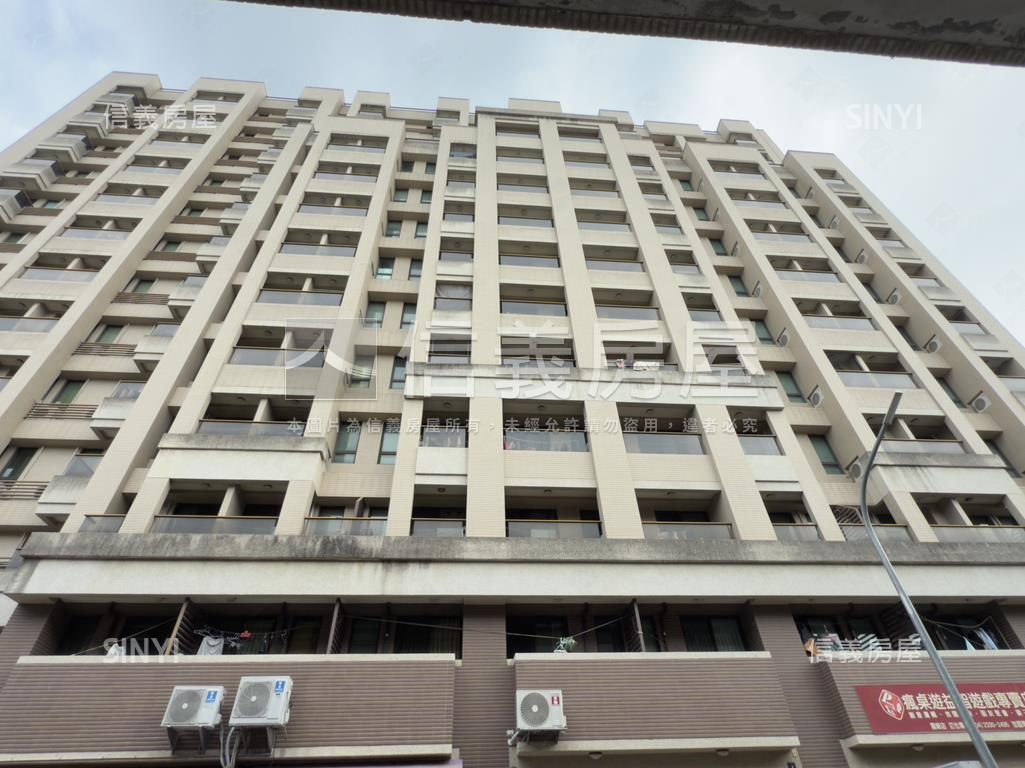 朝陽之星超強７套房屋室內格局與周邊環境