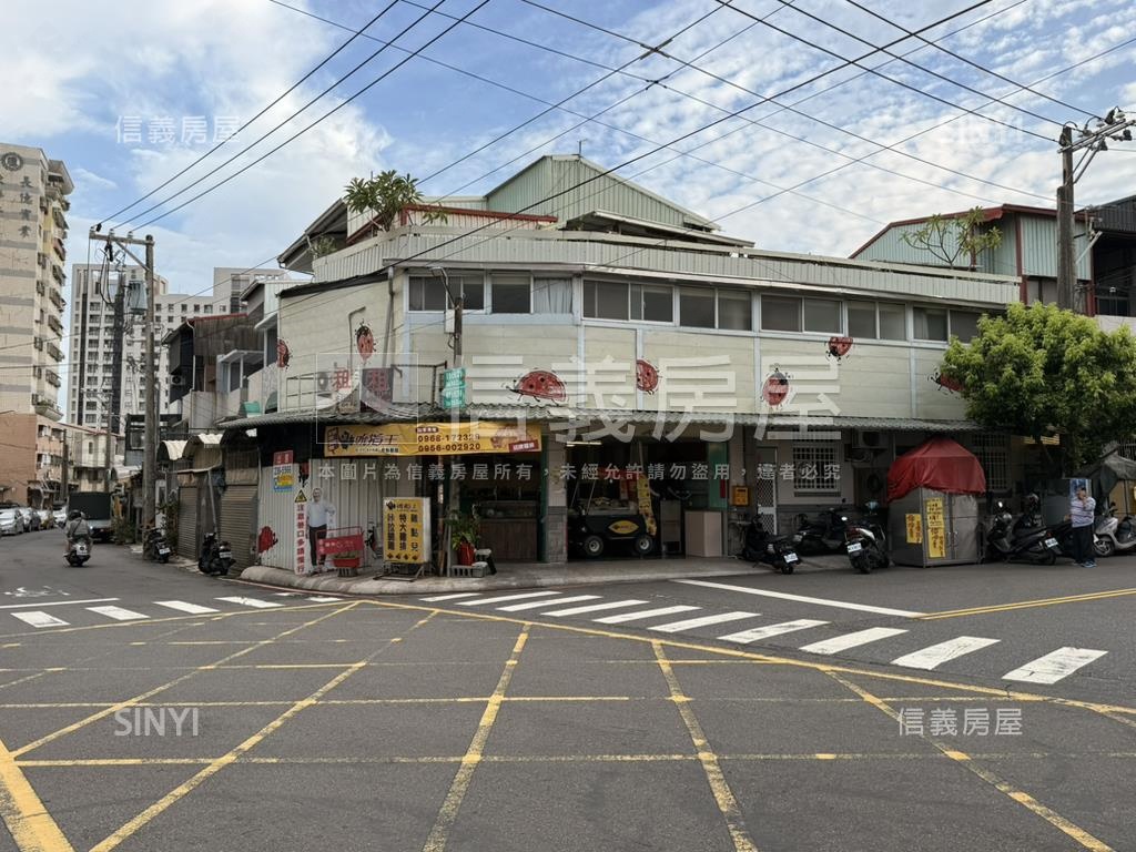 近復國路邊間透店房屋室內格局與周邊環境