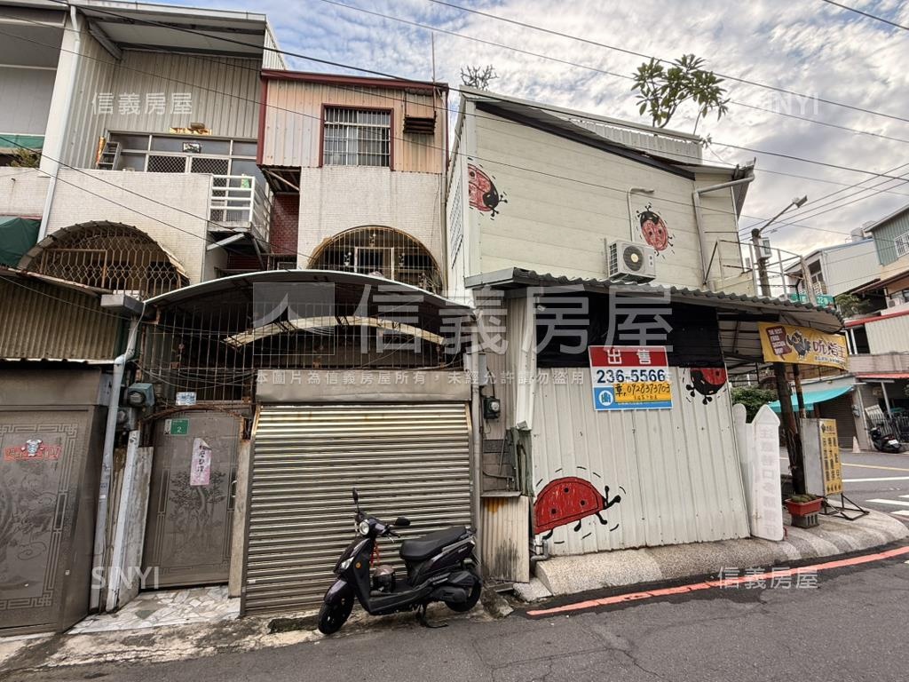 近復國路邊間透店房屋室內格局與周邊環境