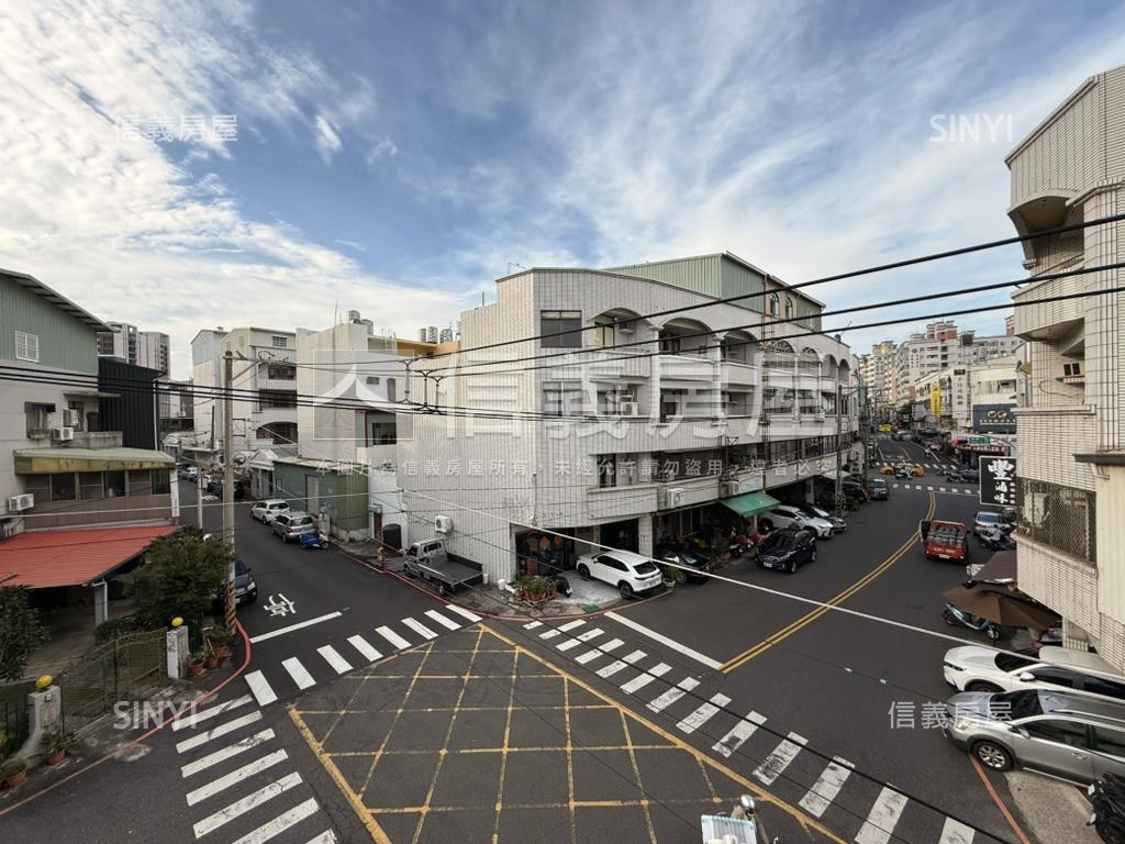 近復國路邊間透店房屋室內格局與周邊環境