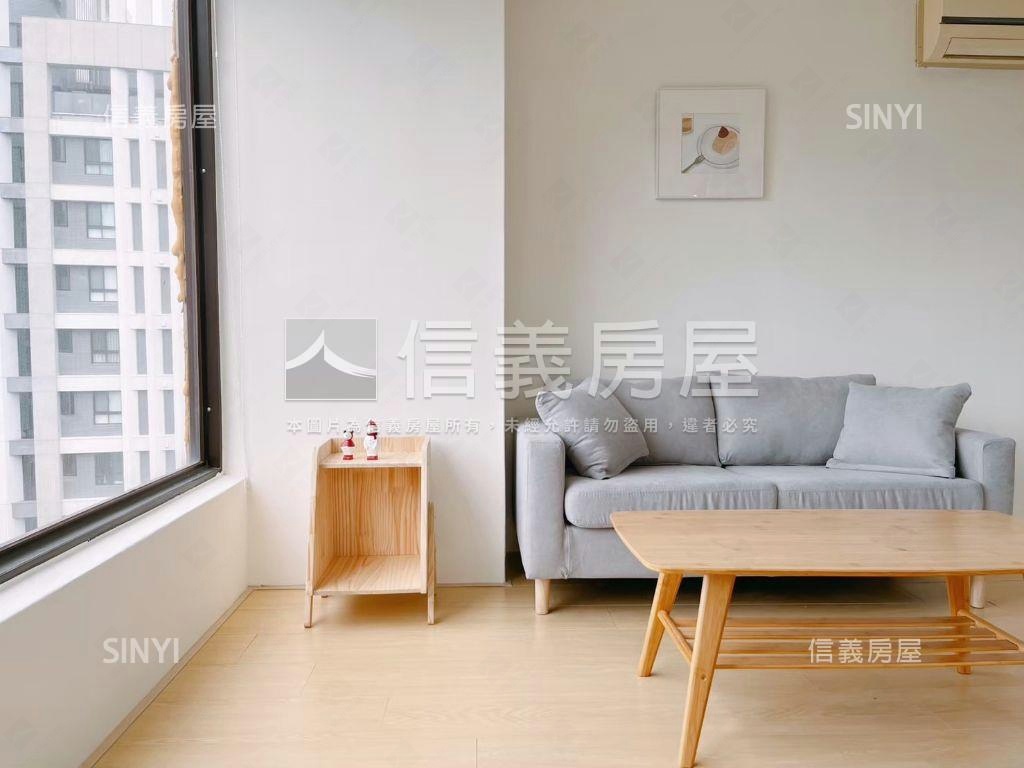 高鐵區愛巴黎精品美屋房屋室內格局與周邊環境
