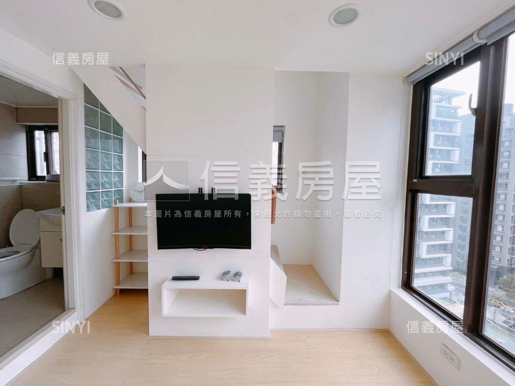 高鐵區愛巴黎精品美屋房屋室內格局與周邊環境