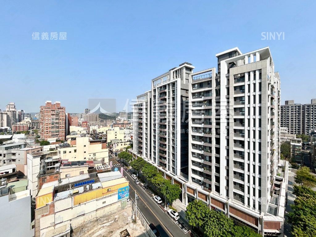 高鐵區愛巴黎精品美屋房屋室內格局與周邊環境