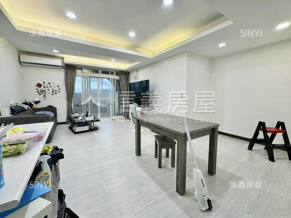 溫馨公寓前後陽台大空間房屋室內格局與周邊環境