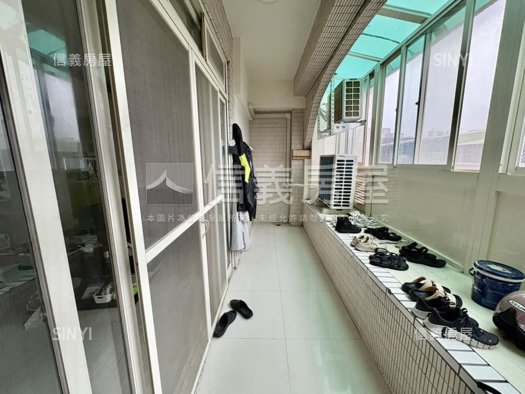 溫馨公寓前後陽台大空間房屋室內格局與周邊環境