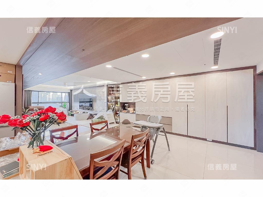 面七期絕美夜景Ｂ２大車位房屋室內格局與周邊環境