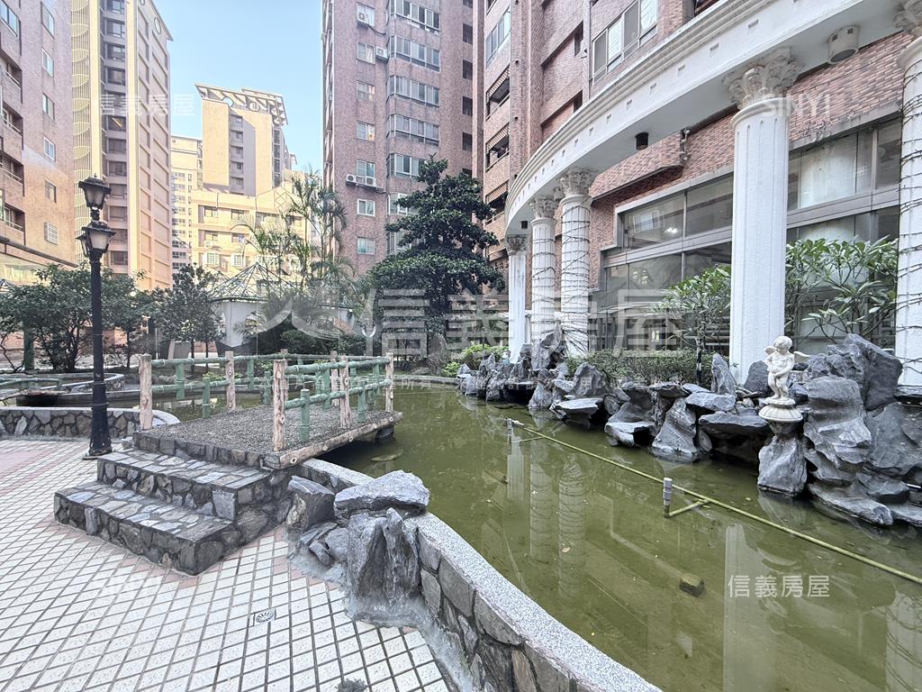 愷悅假期高樓３房房屋室內格局與周邊環境
