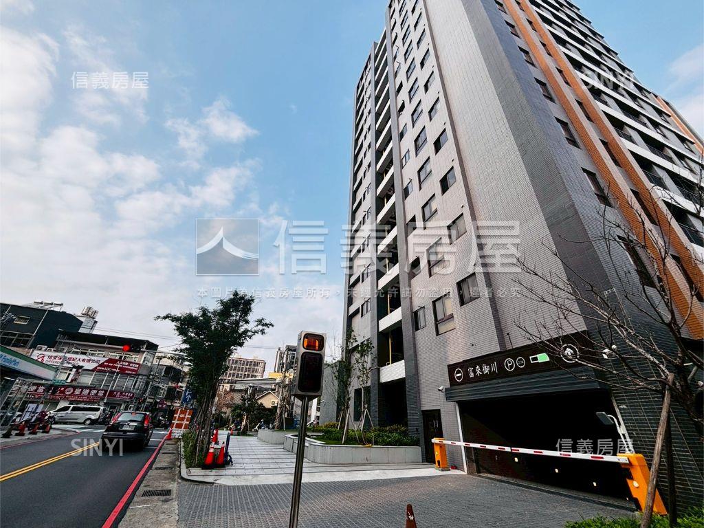 富來御川景觀三房房屋室內格局與周邊環境