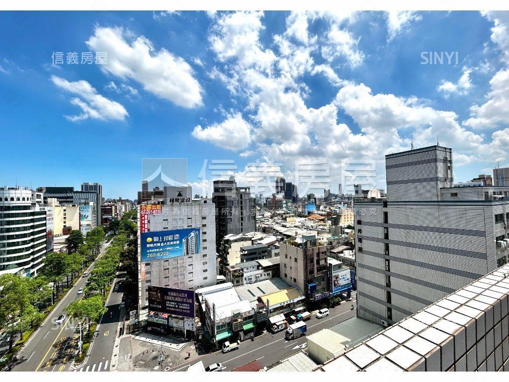 大立商圈整層景觀商辦房屋室內格局與周邊環境