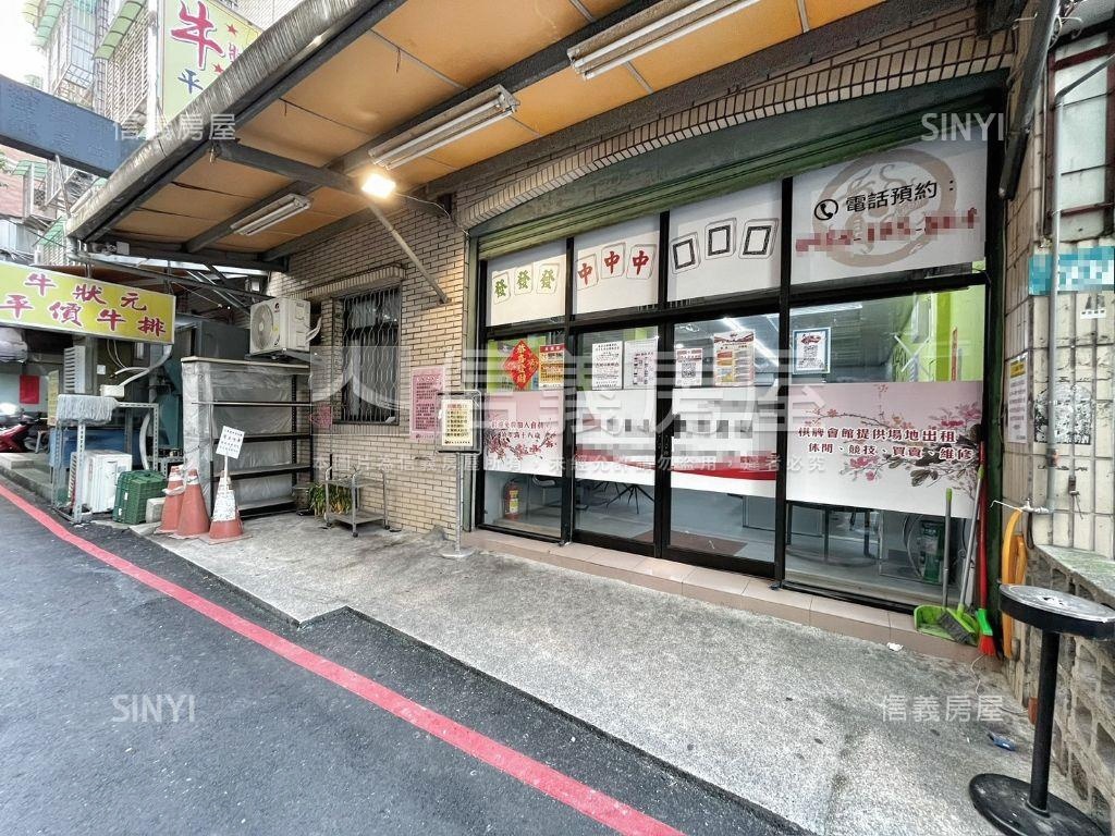 大忠街多功能一樓大空間房屋室內格局與周邊環境