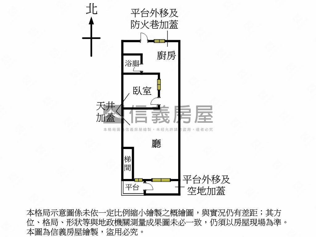 松江路漂亮住辦房屋室內格局與周邊環境