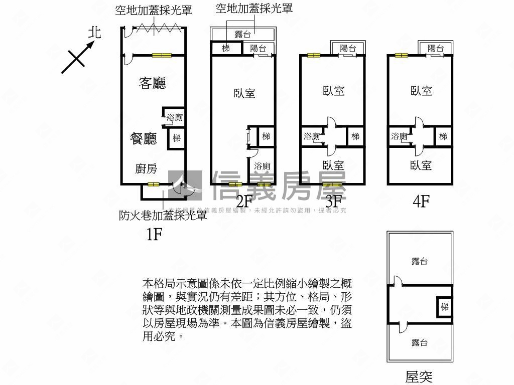 龍潭優質美透天房屋室內格局與周邊環境
