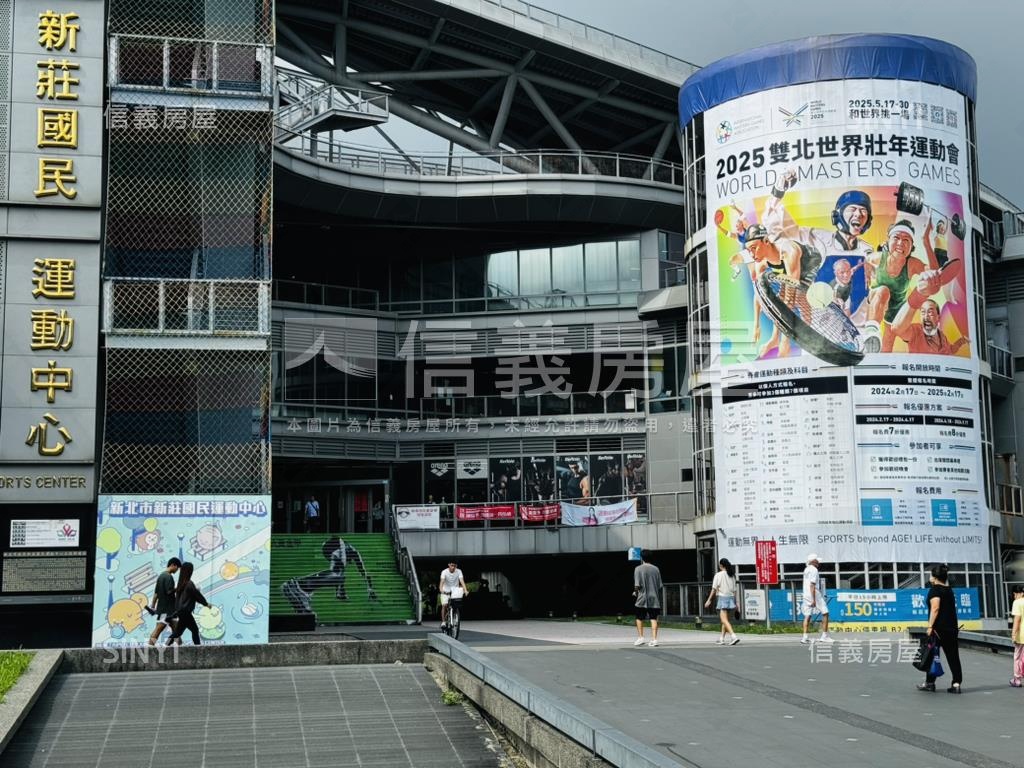 低總價成家國泰公寓三房房屋室內格局與周邊環境