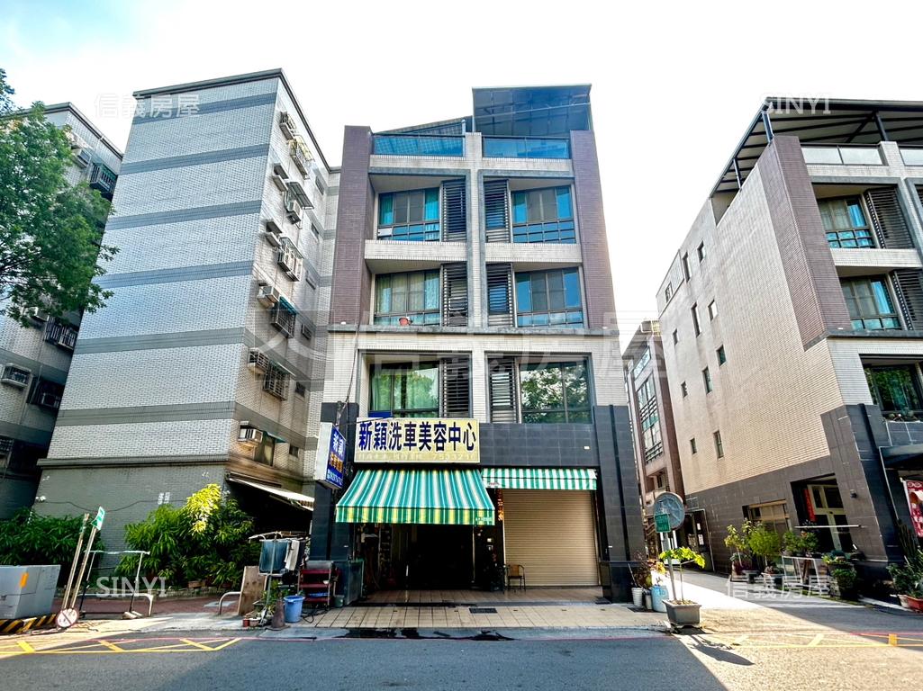 中崙邊間稀有透店房屋室內格局與周邊環境