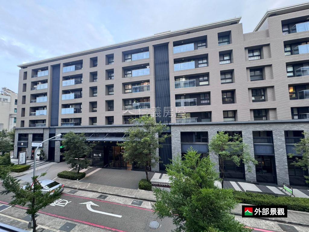 樹梢採光質感兩房房屋室內格局與周邊環境